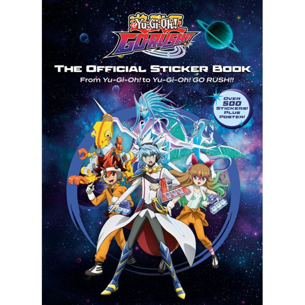 Yu-Gi-Oh! the Official Sticker Book -- Random House